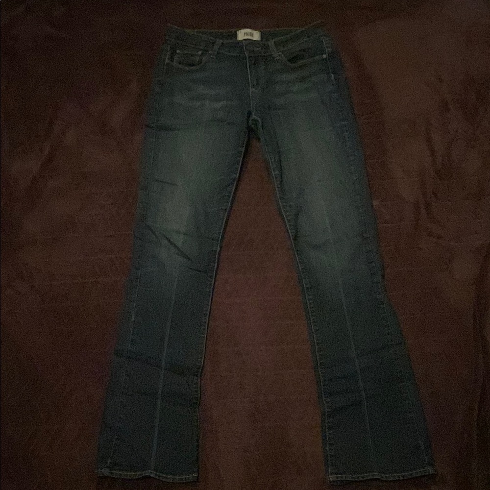 Lowrise slight flared PAIGE jeans